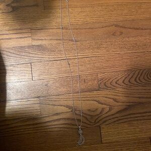 Lagos Tassel Pendant Necklace